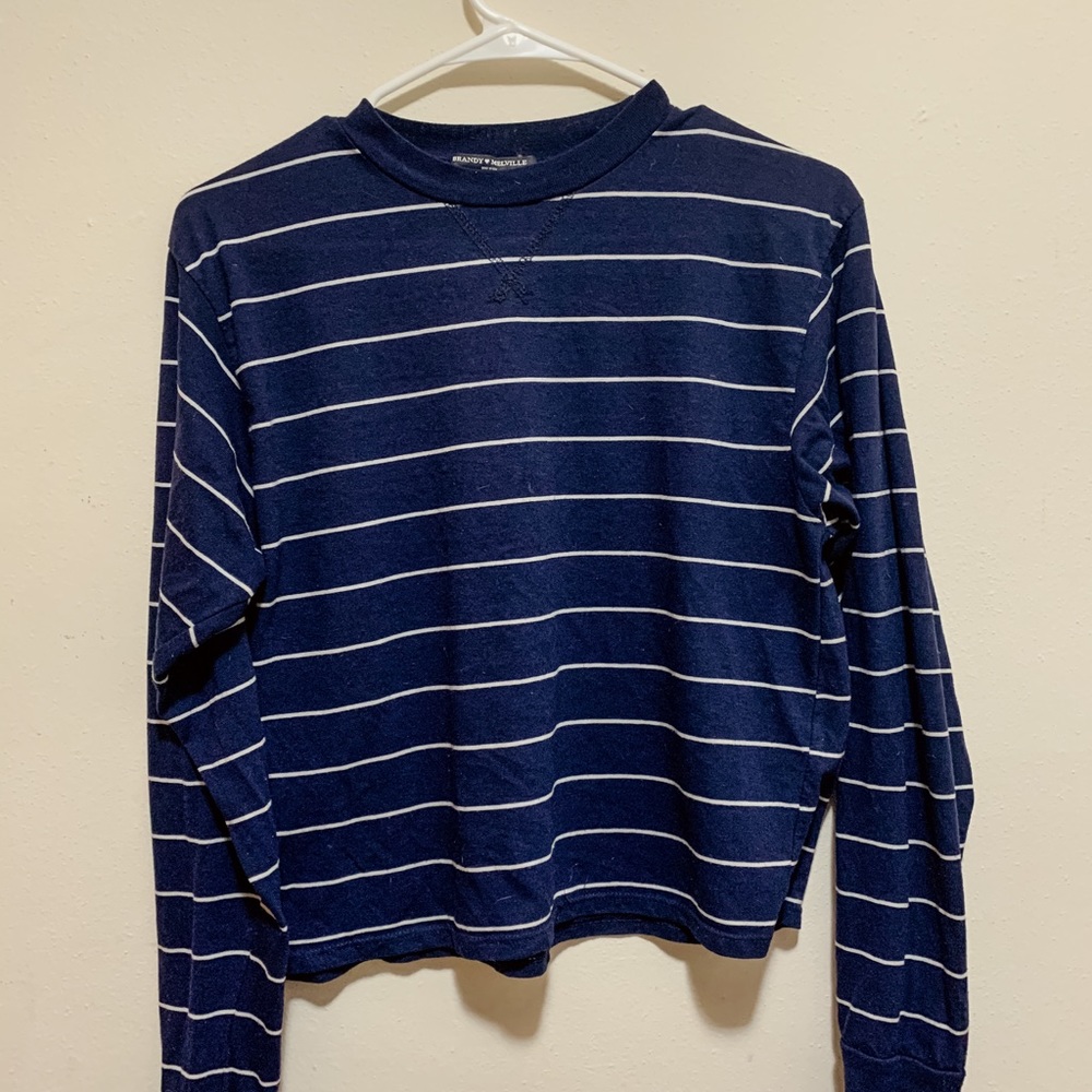 brandy melville stripped tee